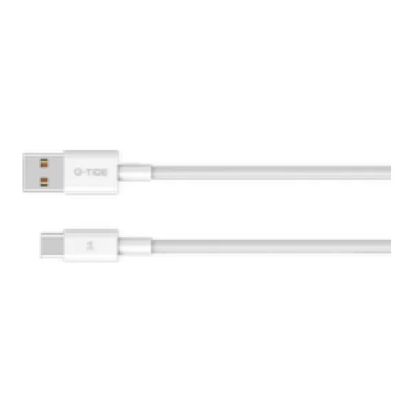 Cable G-TIDE USB a USB-C blanco de 1.5 m
