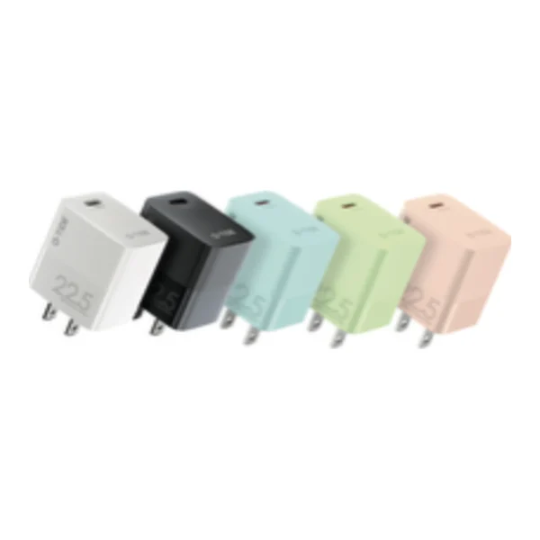 Cargador de pared G-TIDE GO22 de 20 W, en varios colores