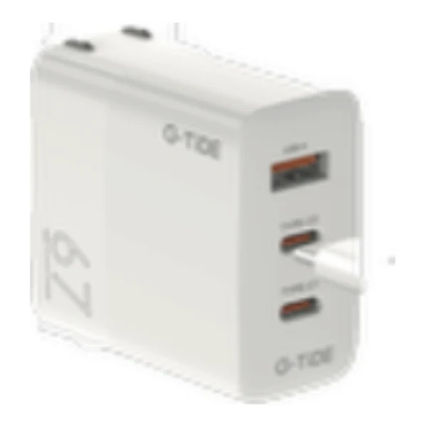 Cargador de pared G-TIDE GO67 de 67 W con tres puertos