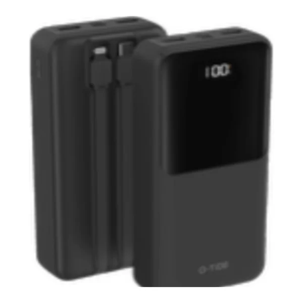 Pila G-TIDE Easy 2 de 20,000 mAh con cables integrados
