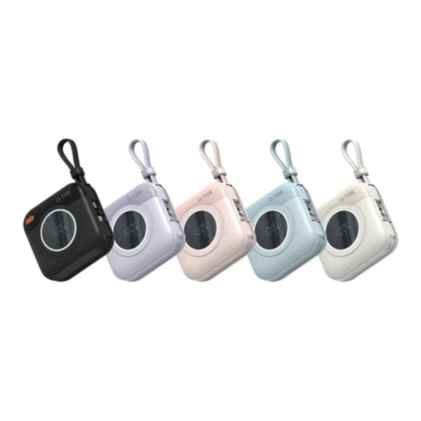 Pila G-TIDE Multi X1 magnética con pantalla, en varios colores