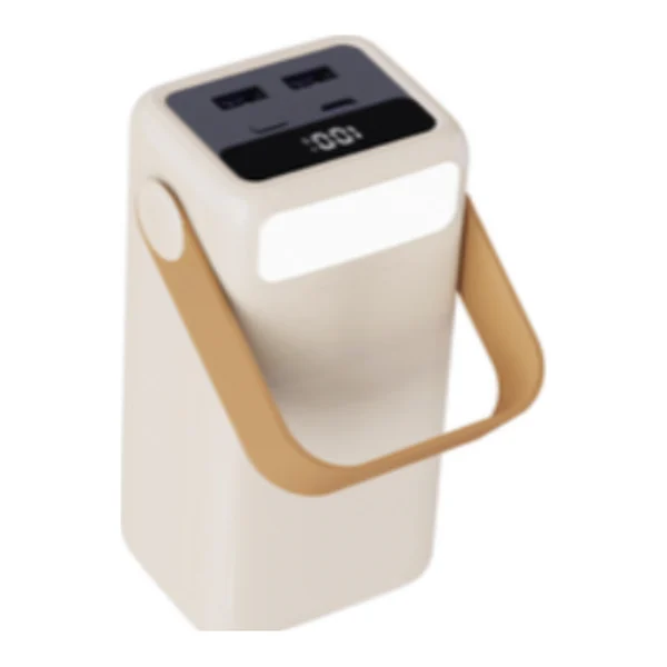 Pila G-TIDE Power Oasis de 40,000 mAh con lámpara y asa