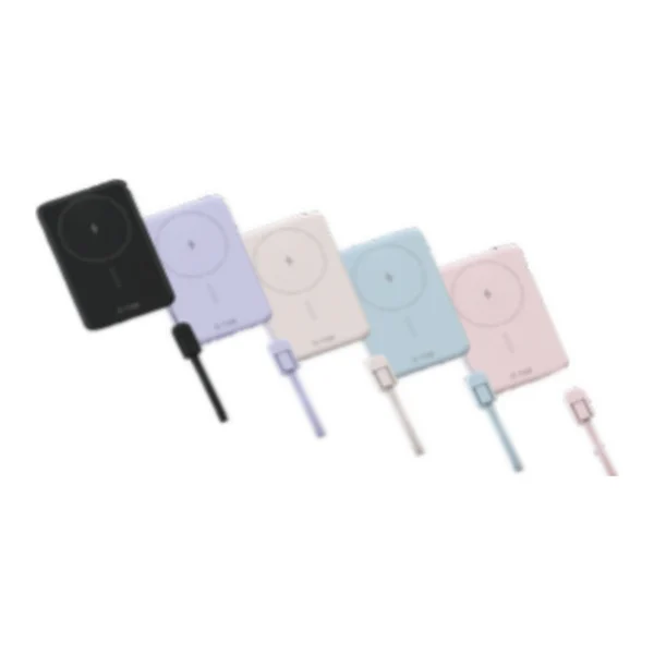 Pila G-TIDE Slim 01 magnética, en varios colores